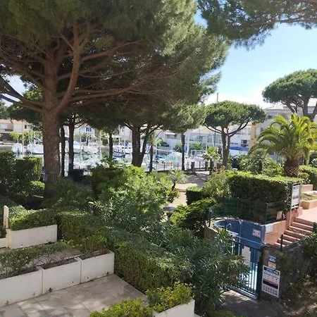 Studio 4 Couchages Avec Piscine D'Ete Vue Port Agde Exterior photo