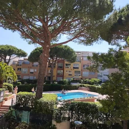 Studio 4 Couchages Avec Piscine D'Ete Vue Port Agde Exterior photo