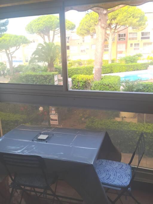 4 Couchages Avec Piscine D'ete Vue Port Apartment *